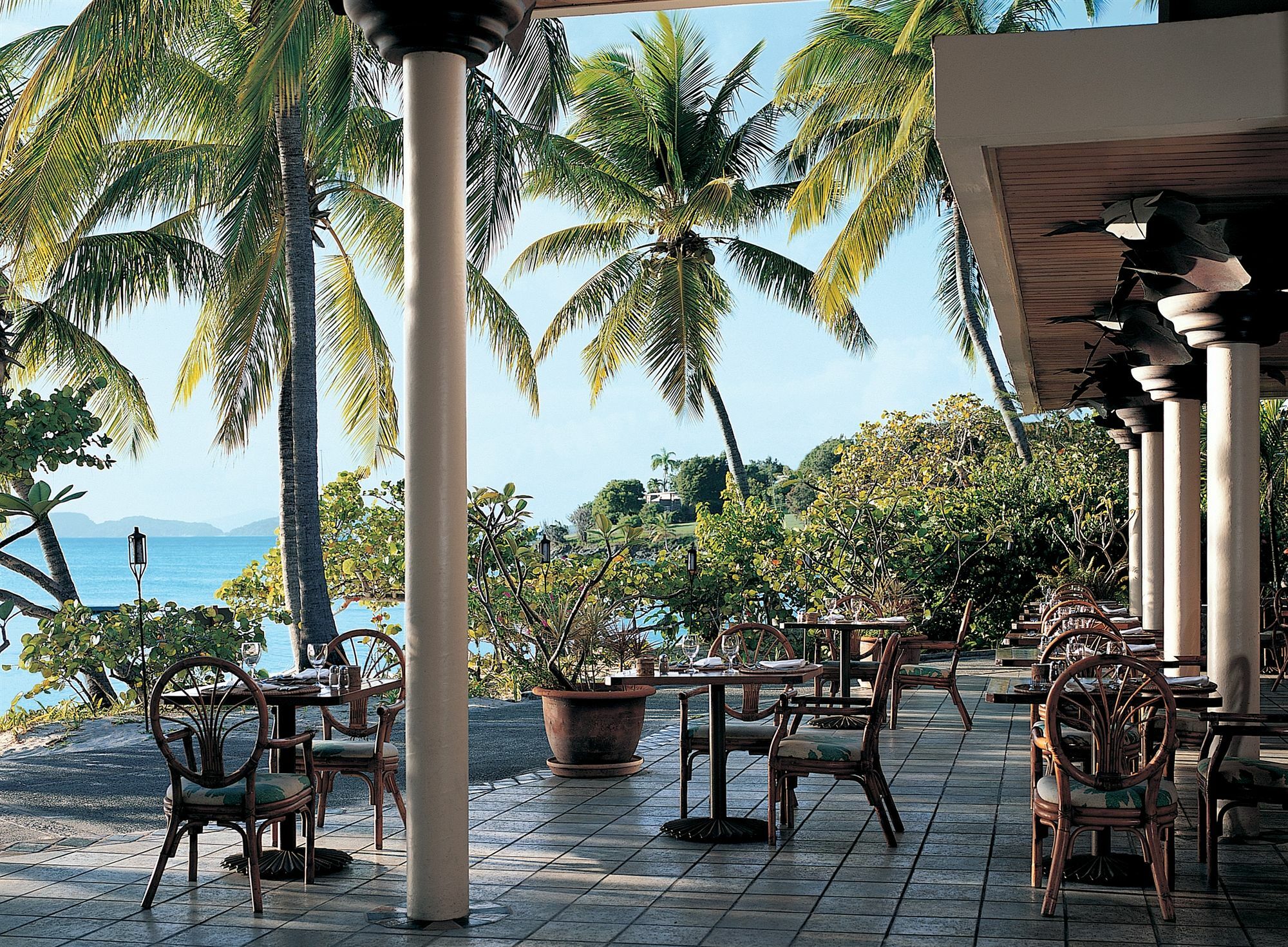 Caneel Bay Resort Cruz Bay Restaurant foto